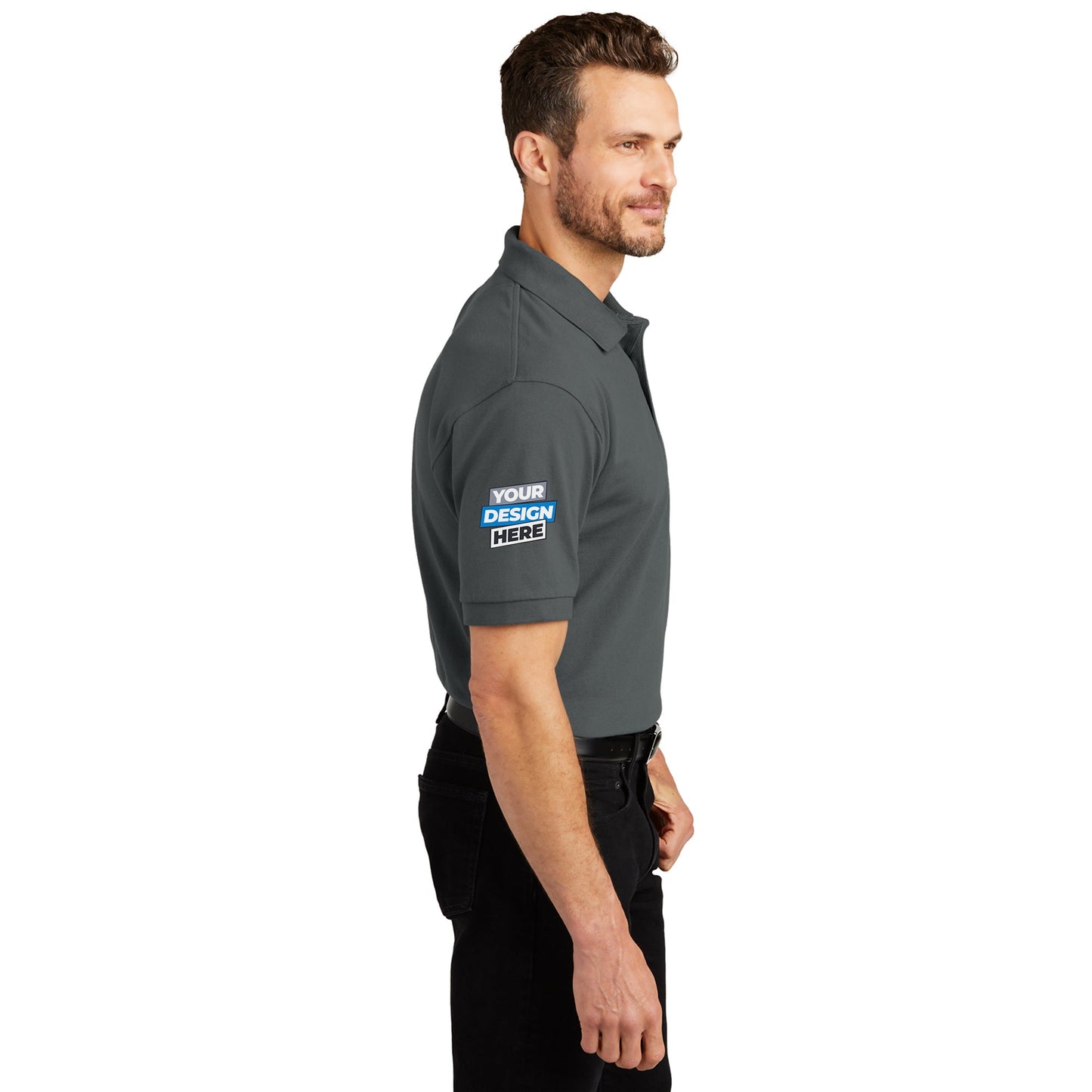 Custom Printed Polo Shirts