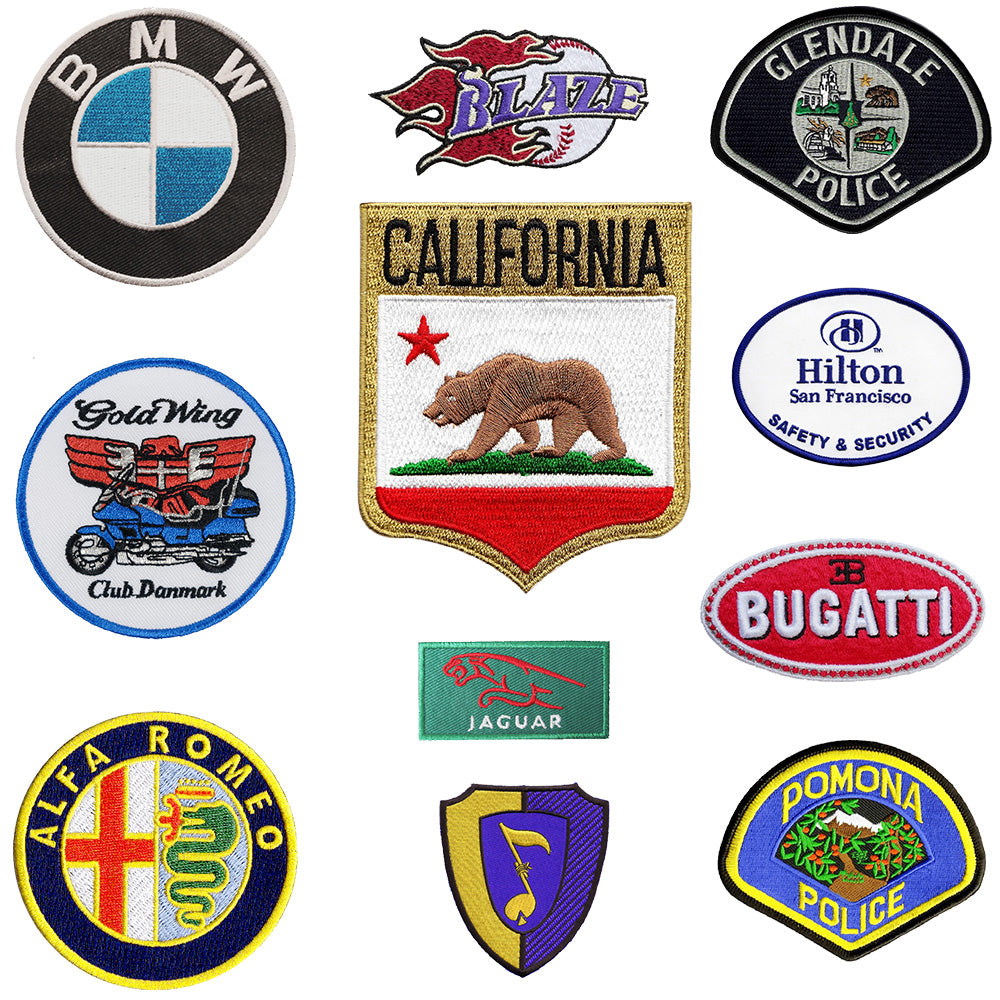 Custom Embroidered Patches