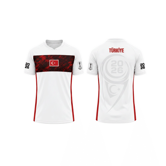 Turkiye Soccer Jersey, FIFA World Cup Soccer Jersey