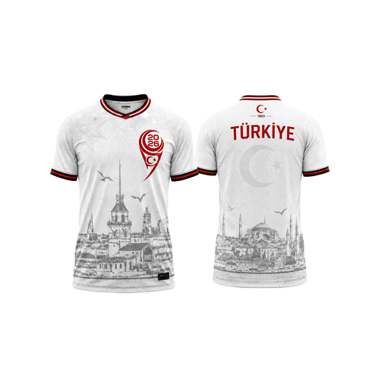 Turkiye Soccer Jersey, FIFA World Cup Soccer Jersey