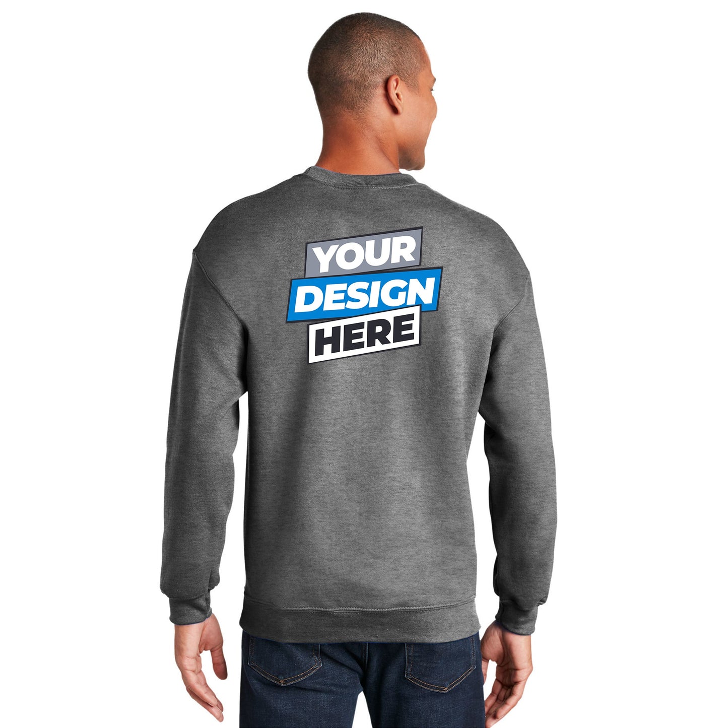 Custom Printed Sweatshirts (Unisex)