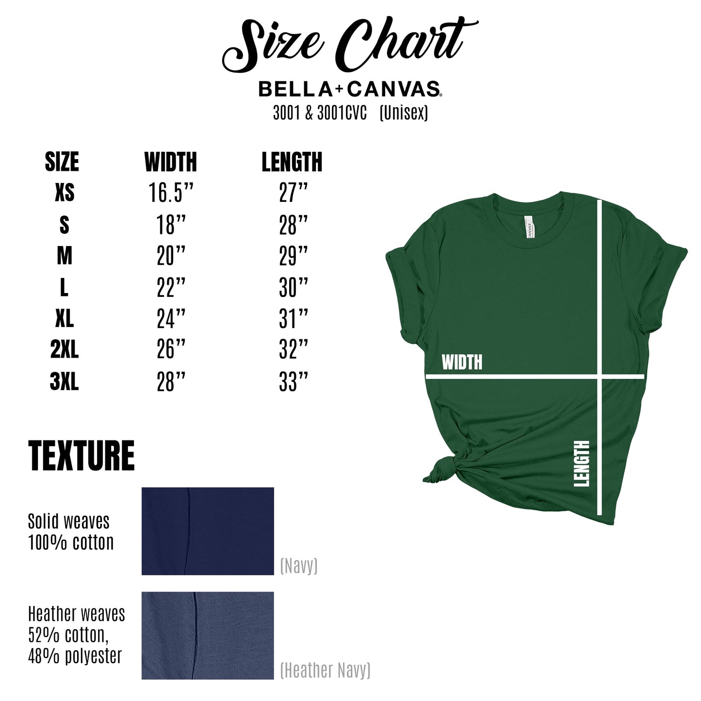 Custom Printed T-Shirts (UNISEX)